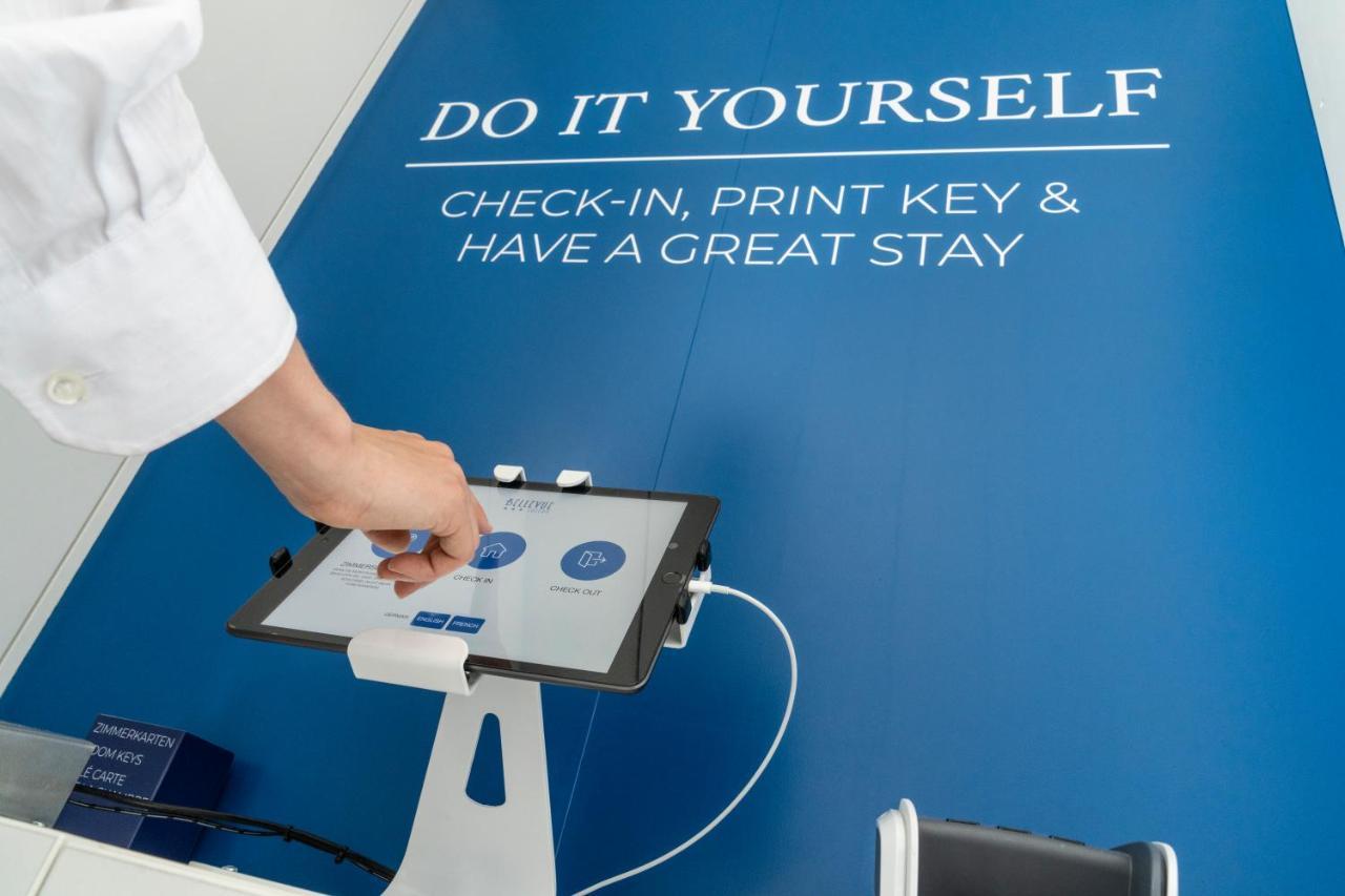 Bellevue - Contactless Self Check-In Hotel Люцерн Екстериор снимка