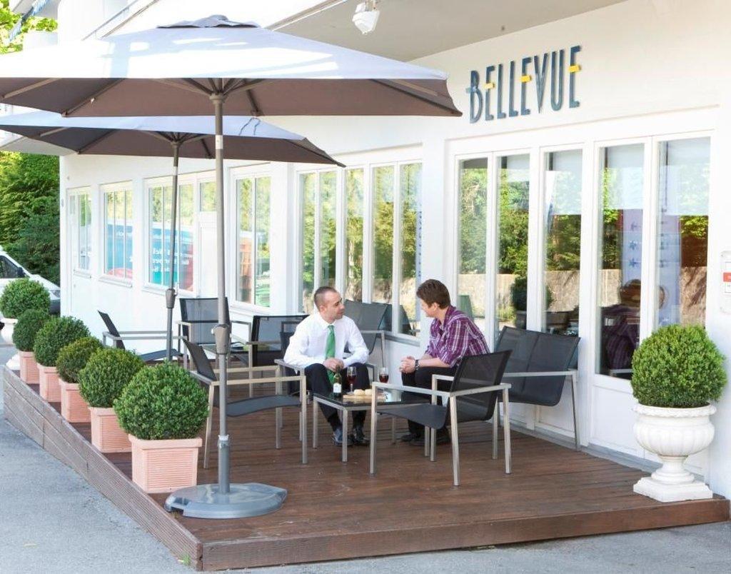 Bellevue - Contactless Self Check-In Hotel Люцерн Екстериор снимка